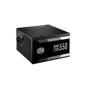 Cooler Master MPE-5501-ACABW-BEU MWE 550 Bronze-v2 - 230V, 120mm, 85%, 2x PCIe, Black