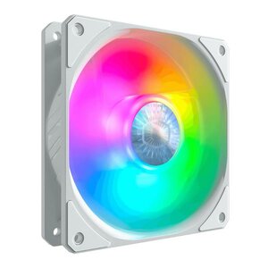 Cooler Master MFX-B2DW-183PA-R1 SickleFlow 120A RGB 3in1 White Edition, 120mm, 650-1800 RPM, 8-27 dB