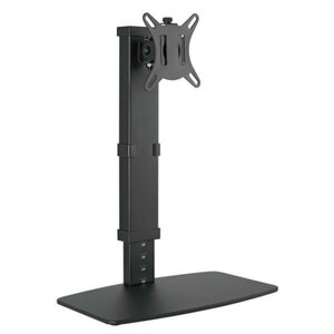 Equip 650126 17"-32" Free-Standing Monitor Stand, Freestanding, 8 kg, 17" - 32", 100 x 100 mm, Black