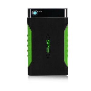 Silicon Power SP010TBPHDA15S3K Armor A15 portable HD, 1 TB, 2.5", 3.2 Gen 1, Anti-shock, Black