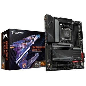 Gigabyte B650 AORUS ELITE AX 1.0, AMD AM5, B650, AMD Ryzen™ 7, DDR5-SDRAM, 128 GB, DIMM