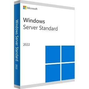 Microsoft P73-08328 OEM Windows Server Standard 2022 UK, 64Bit, 1pk, 16-Core, DSP, DVD