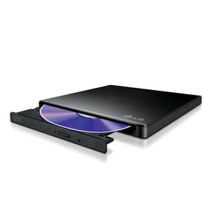 LG GP57EB40.AHLE10B, DVD Super Multi DL, USB 2.0, CD-R, CD-ROM, CD-RW, Desktop/Notebook, Black, Tray