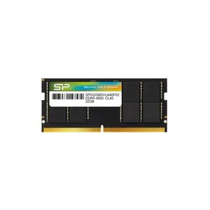 Silicon Power SP016GBSVU480F02 SO-DIMM, DDR5-4800, 16 GB (16GB x1) CL40, 1.1V