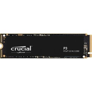 Crucial CT500P3SSD8 MX500 P3 SSD 500GB, M.2 PCIe