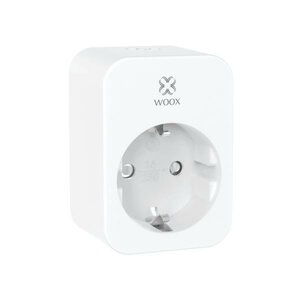 WOOX R6118-3pack R6118 3-pack slimme stekkers met energie meter, IEEE 802.11b/g/n WiFi, White