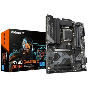 Gigabyte B760 GAMING X DDR4 128 GB, DIMM, Dual-channel