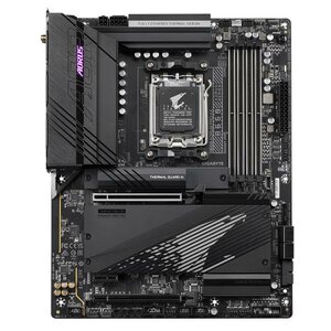 Gigabyte B650 AORUS PRO AX B650 AORUS PRO AX, AMD, Socket AM5, Ryzen™ 7th Gen, DDR5-SDRAM, 128 GB