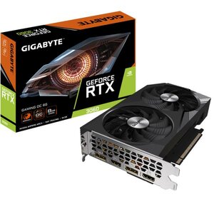 Gigabyte GV-N3060GAMING OC-8GD GeForce RTX 3060 OC, PCIe 4.0, 8 GB, GDDR6, 128 bit, 7680 x 4320 p