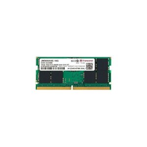 Transcend JM5600ASE-16G 16GB JetRam DIMM, DDR5 5600 Mhz, SO-DIMM, CL46 1.1V, 1Rx8, 2Gx8