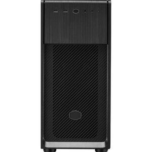 Cooler Master E500-KNNN-S00 Elite 500 Without ODD,Steel left panel, ATX, Midi-Tower, Black