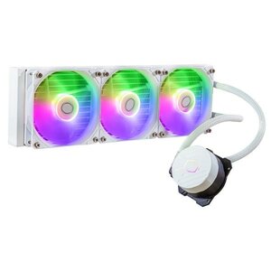 Cooler Master MLW-D36M-A18PZ-RW MASTERLIQUID 360L Core White, 4-pin, 3x 120mm ARGB, 27 dBa (max)