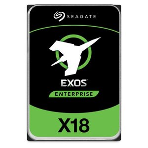 Seagate ST10000NM018G, Exos X18, 10 TB, HDD, 3.5", SATA3, 7200 RPM