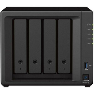 SYNOLOGY DS923+ DiskStation NAS AMD Ryzen Embedded R1600 4-Bay 4GB RAM