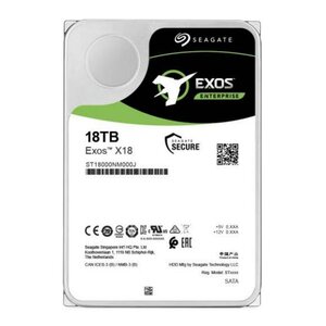 Seagate ST18000NM000J Enterprise HDD, 18000 GB, 3.5", SATA3, 7200 RPM, 258 MiB/s