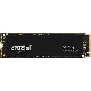 Crucial CT1000P3PSSD8 P3 Plus SSD, 1TB, M.2 2280, NVMe PCIe, intern, retail