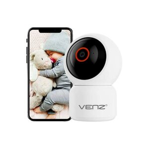 WOOX R4259 VENZ by WOOX R4259PT indoor HD camera 360 graden roteerbaar