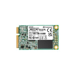 Transcend TS64GMSA220S 220S SSD, 64 GB, mSATA, SATA3, 3D TLC, up to 550/350 MB/s, 22K/ 80K IOPS