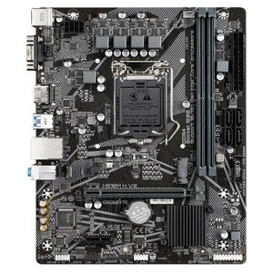 Gigabyte H510M H V2 H510M H V2, mATX, Intel, LGA1200, H510, DDR4-SDRAM, 64 GB