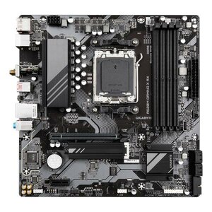 Gigabyte A620M GAMING X AX A620M GAMING X AX, mATX, AMD, AM5, A620, DDR5-SDRAM, 192 GB