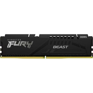 Kingston KF556C40BB-32 FURY Beast DIMM, 1x32 GB, DDR5, 5600 MHz, Black HS