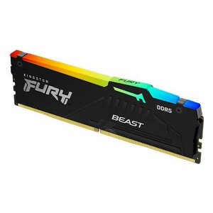 Kingston KF556C40BBA-32 FURY Beast RGB, 32 GB, DDR5, DIMM 288-pin, 5600 MHz / PC5-44800