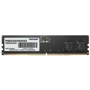 Patriot PSD532G48002 Signature-Line LONG-DIMM, 32GB, DDR5, 4800MHz, UDIMM, CL40, 1.1v, 2Gx16, 2R