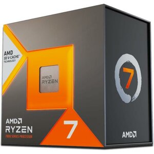 Amd 100-000000910 Ryzen 7 7800X3D Tray, AMD AM5, 4,2/ 5,0 GHz, 8xCore HT, 96MB, 120W