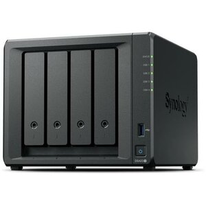 Synology DS423+ DiskStation NAS/storage server, 2GB, Gigabit, M.2, SATA3, Hot-swap, Black