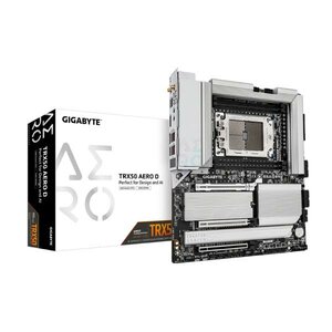 Gigabyte TRX50 AERO D, AMD TR5, AMD Ryzen™ Threadripper™, DDR5 DIMM, 1 TB max