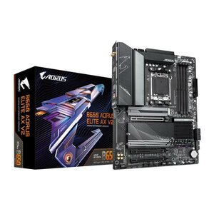 Gigabyte B650 A ELITE AX V2, ATX, AMD AM5, B650, 4xDDR5, 2.5GbE LAN & Wi-Fi 6E