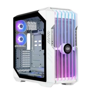 Cooler Master H700E-WGNN-S00 HAF 700 White, ATX, Midi-Tower, ARGB Gen 2, White