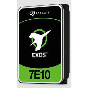 Seagate ST10000NM017B Exos 7E10 Enterprise NAS HDD, 10 TB, 3.5", 7200 RPM