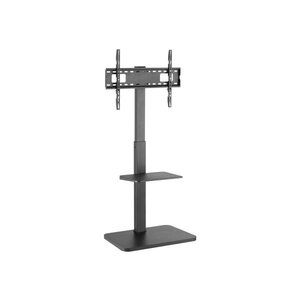 Equip 650613 37"-75" TV Floor Stand, 190.5 cm (75") 200 x 200 mm, 600 x 400 mm, -35 - 35°, Black