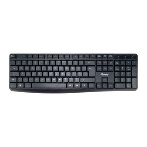 Equip 245215 Wired USB Keyboard, QWERTY, US/International layout, Full-size (100%) Wired, USB