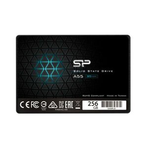 Silicon Power SP001TBSS3A55S25RR Power Ace A55RR SSD, 1TB, SATA3, 3D NAND, 550 MB/s