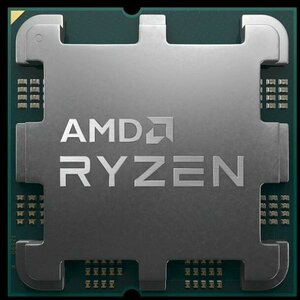 Amd 100-000000593 AMD Ryzen 5 7600X Tray, AMD AM5, 6-Core HT, 4.7/ 5.3 Ghz, 32 MB, DDR5, RDNA2 105W