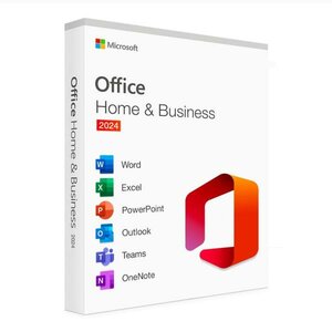 Microsoft EP2-06606 Office Home and Business 2024 ESD, All Languages EuroZone, Win/Mac, Retail