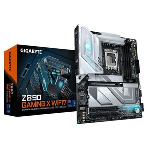 Gigabyte Z890 GAMING X WIFI7, ATX, LGA1851, Intel® Core™ Ultra, 4x DDR5, 2.5 Gbe, Wi-Fi 7, USB 4