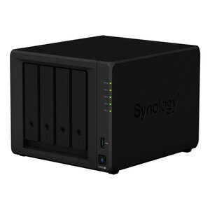 Synology DS920+ 4-bay NAS, 4GB DDR4, 2.0 GhZ, QC 2x GBE,