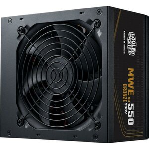 Cooler Master MPE-5501-ACABW-3BEU MWE Bronze V3 PSU, ATX, 550W, Quiet HDB fan