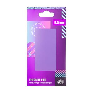 Cooler Master TPX-NOPP-9005-R1 Thermal pad 0.5mm, 13.3 W/m.K, 95 x 45 mm, purple