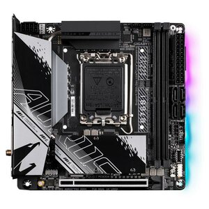 Gigabyte B760I AORUS PRO DDR4 B760I AORUS PRO DDR4, Intel, LGA1700, B760, DDR4-SDRAM, 64 GB