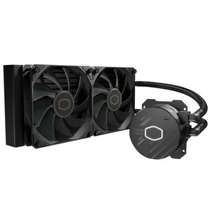 Cooler Master MLW-D24M-A17PK-R1 MASTERLIQUID 240L Core, 4-pin, Intel/AMD, 2x 120mm, 650-1750 RPM