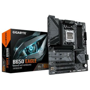 Gigabyte B650 EAGLE B650 EAGLE7, ATX, AMD, AM5, DDR5 7600MHz (OC) PCIe 5.0, GbE LAN, USB 3.2 Gen 2