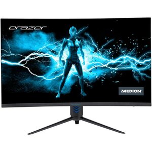 ERAZER 30035683 Spectator X20 32" HDR Curved Monitor (MD22093) FHD, 165Hz, 300 cd/m2, 1000:1