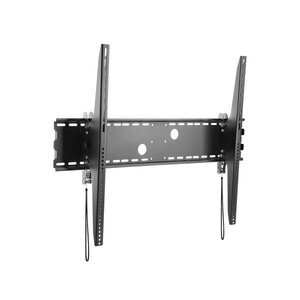 Equip 650322 Tilt Curved TV Wall Mount Bracket, 1x 60 -100,100kg, 200x200/ 1098x807mm, Black