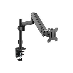 Equip 650132 13"-32" Monitor Desk Mount Bracket, Clamp, 9 kg, 13" - 32", 100 x 100mm, Black