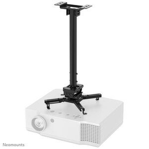 Neomounts CL25-540BL1 Projector Ceiling Mount, height adjustable: 60-90cm, Black