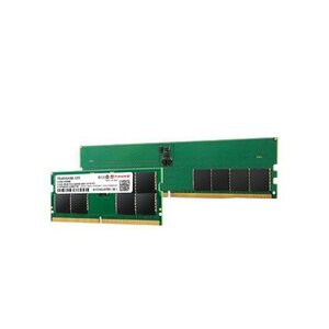 Transcend JM4800ALE-32G JetRam DDR5, 32GB, U-DIMM, 4800 Mhz, 2Rx8, 2Gx8, CL40, 1.1V